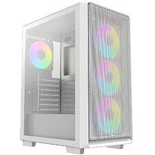 Корпус Ocypus Gamma C60 WH ARGB ATX без БП (Gamma-C60-WHG400XX-GL)