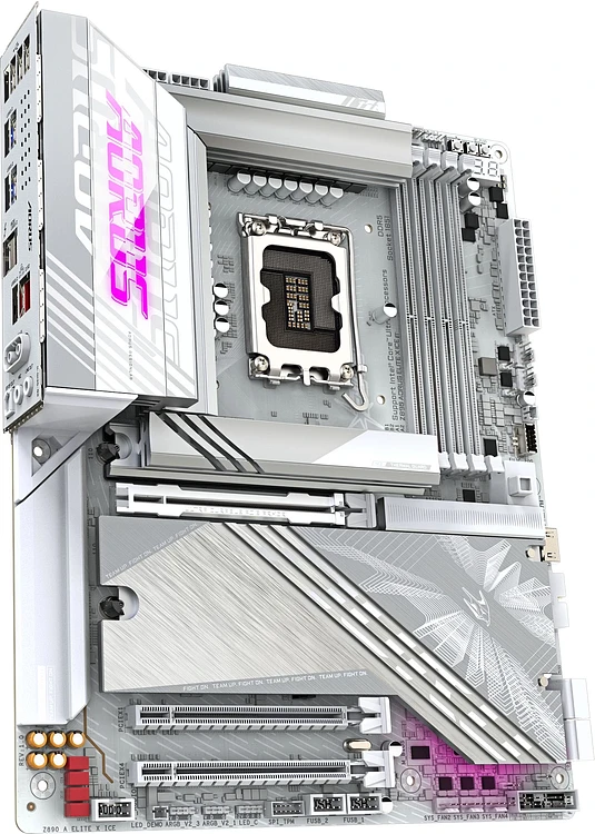Материнская плата GigaByte Z890 Aorus Elite X Ice rev. 1.1