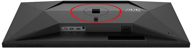 Монитор AOC Q27G4ZR черный