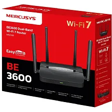 Роутер Mercusys MR25BE черный