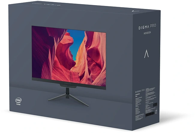 Моноблок Digma Pro Base черный (DM23P3-8DXW02)
