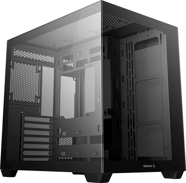 Корпус DeepCool CG530 без БП Black (R-CG530-BKNDA0-G-1)