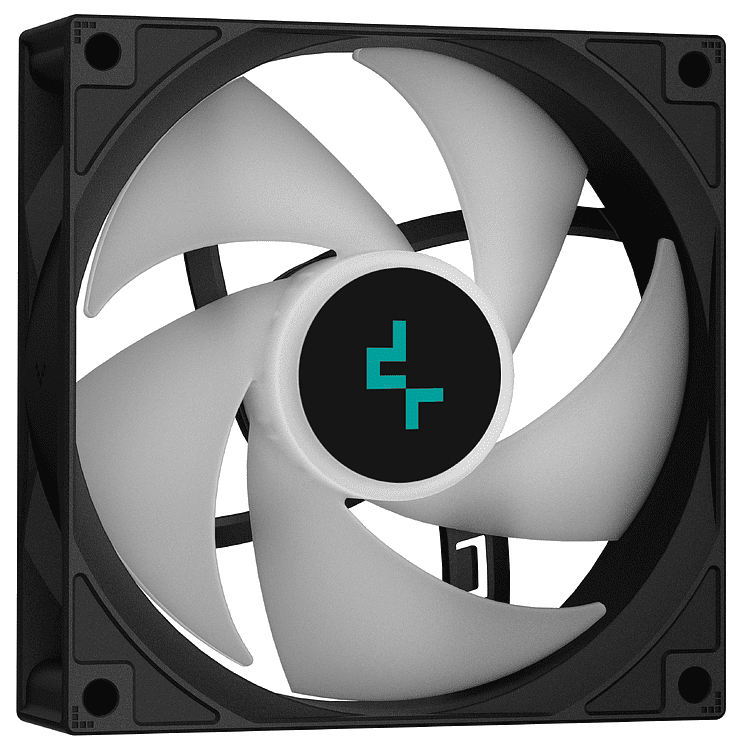 Кулер для процессора DeepCool AG300 LED (R-AG300-BKLNMN-G)