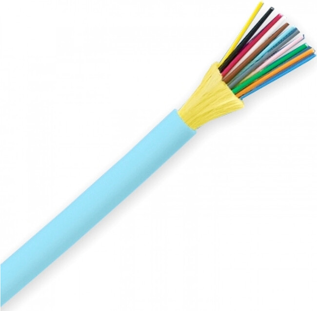 Кабель распределительный Panduit FADCX08-37 1м аквамарин