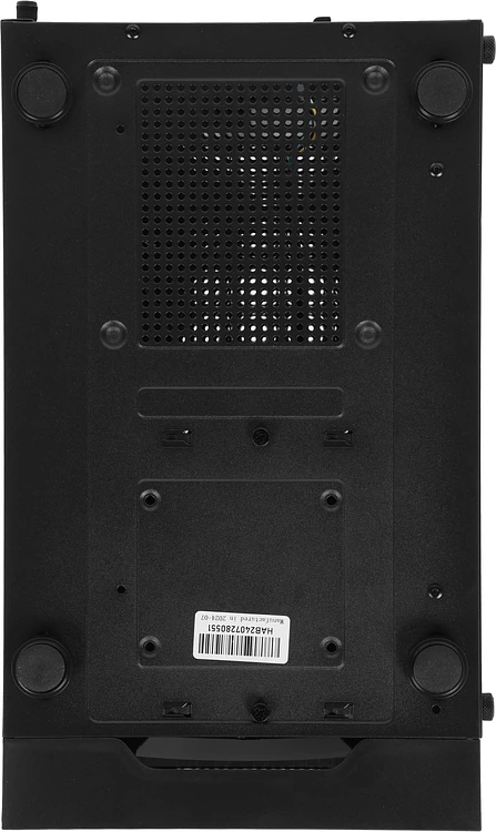 Корпус AeroCool Atomic Lite-G-BK-V2