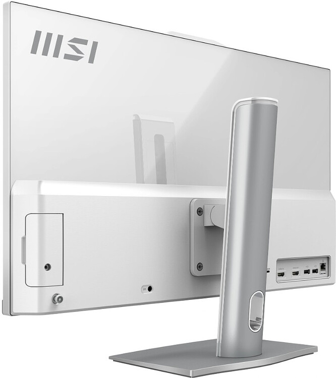 Моноблок MSI Modern AM272P 1M-685XRU белый (9S6-AF8232-1403)