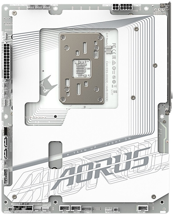 Материнская плата GigaByte X870 Aorus Stealth Ice rev. 1.0