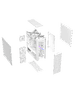 Корпус Asus ROG Strix Helios II GX601S без БП White (90DC00W3-B39000)