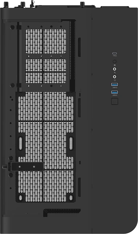 Корпус Thermaltake View 390 Air Black (CA-11F-00M1WN-00)