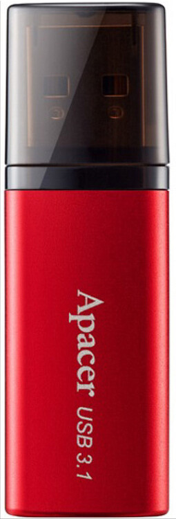 USB Flash-накопитель Apacer AH25B 64GB красный (AP64GAH25BR-1)