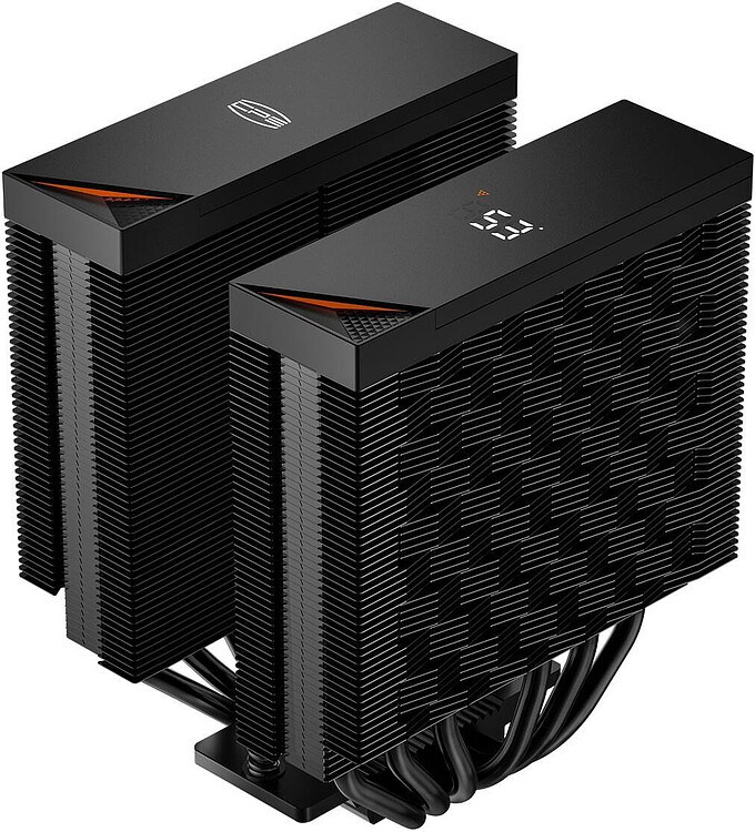 Кулер для процессора PCCooler RT620 Digital BK (RT620-BKNWYL-GL)