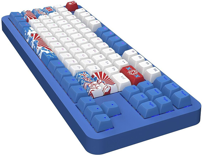 Клавиатура Red Square Alumix TKL Classic Pakuru Blue (RSQ-20056)