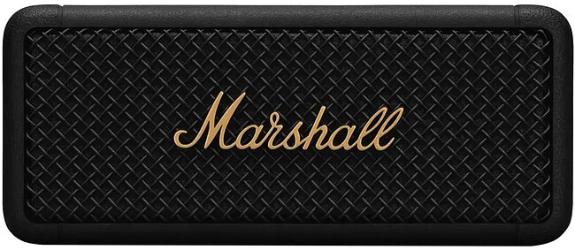 Портативная колонка Marshall Emberton II черный/латунь (1006234)