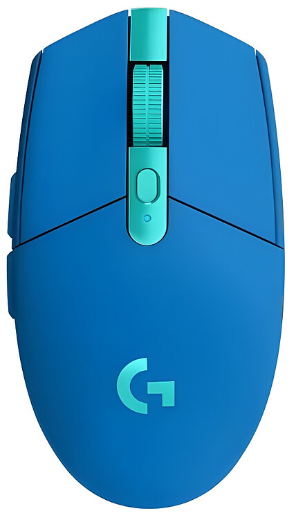 Мышь Logitech G304 Lightspeed синий (910-006016)