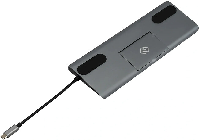 Док-станция Digma DS-991 серый