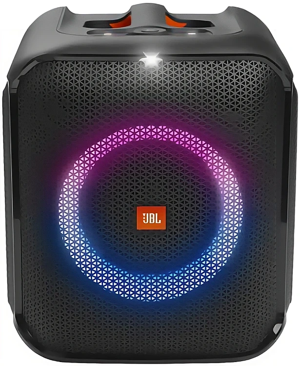 Колонка для вечеринок JBL PartyBox Encore Essential черный/оранжевый (JBLPartyBoxENCORE)