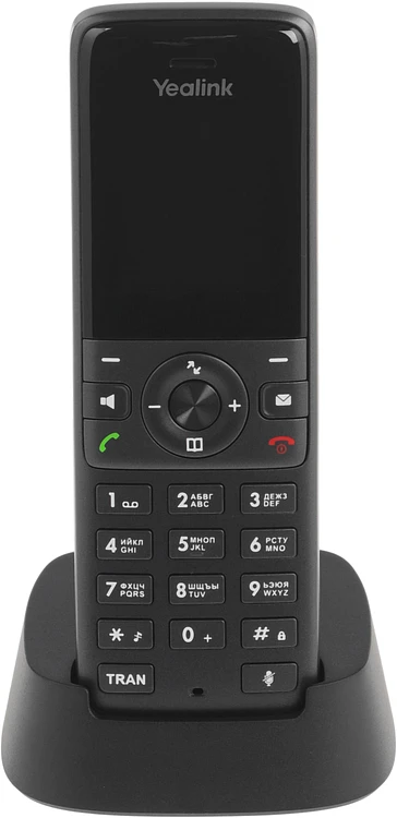IP-телефон Yealink W74P черный