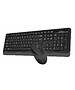 Набор периферии A4Tech Fstyler FG1010S черный/серый