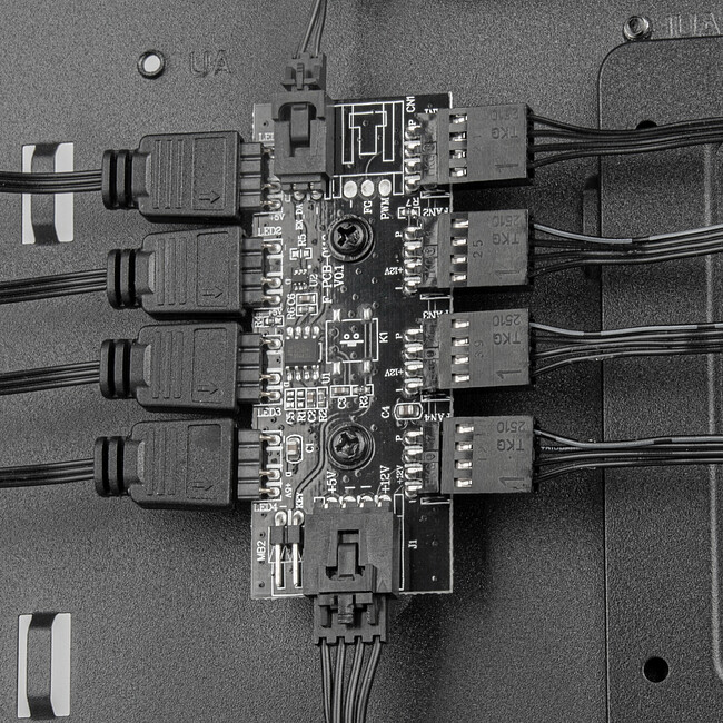 Корпус SilverStone без БП (G41FA511ZBG0020)