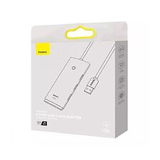 USB-хаб Baseus Lite Series Black (WKQX030201)
