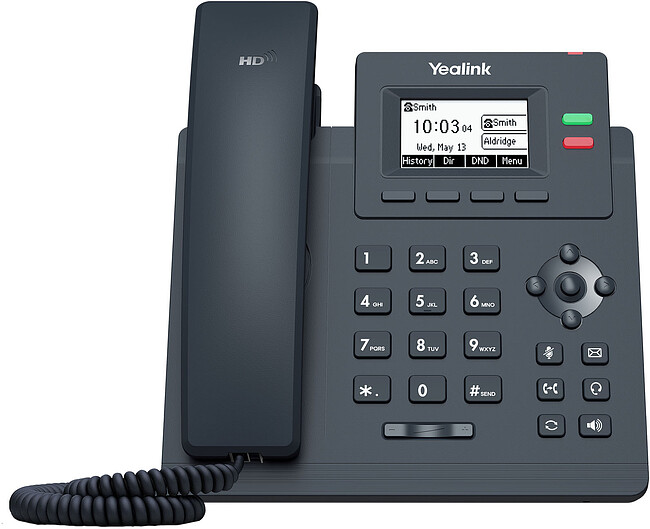 IP-телефон Yealink SIP-T31G