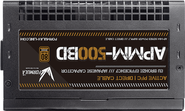 Блок питания Formula V Line ATX 500W (APMM-500BD)