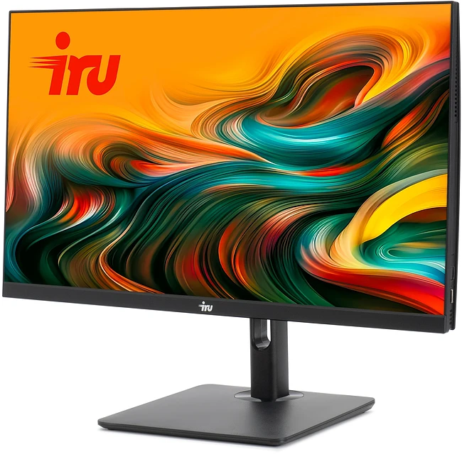 Моноблок IRU Tactio 23ID черный (2136232)