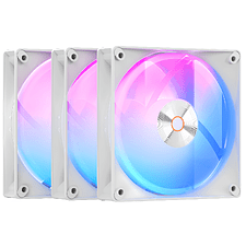 Комплект вентиляторов для корпуса Ocypus Delta F12 ARGB 3 IN 1 WH (Delta-F12-WH3AM00X-GL)