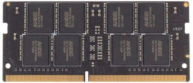 Оперативная память AMD Radeon R7 Performance 8GB DDR4 SO-DIMM PC4-19200 (R748G2400S2S-U)