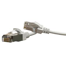 Патч-корд Hyperline PC-LPT-SFTP-RJ45-RJ45-C6-2M-LSZH-WH S/FTP белый