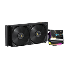 Система жидкостного охлаждения для процессора Ocypus Sigma L24 Pro BK Black (Sigma-L24-BK2ANWL00P-GL) Система жидкостного охлаждения для процессора Ocypus Sigma L24 Pro BK Black (Sigma-L24-BK2ANWL00P-GL)