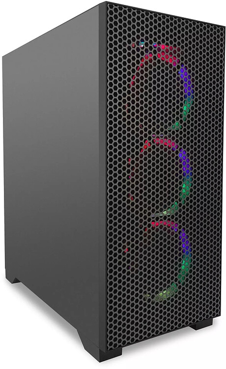 Компьютер IRU Tactio 510B7GP черный (2126640)
