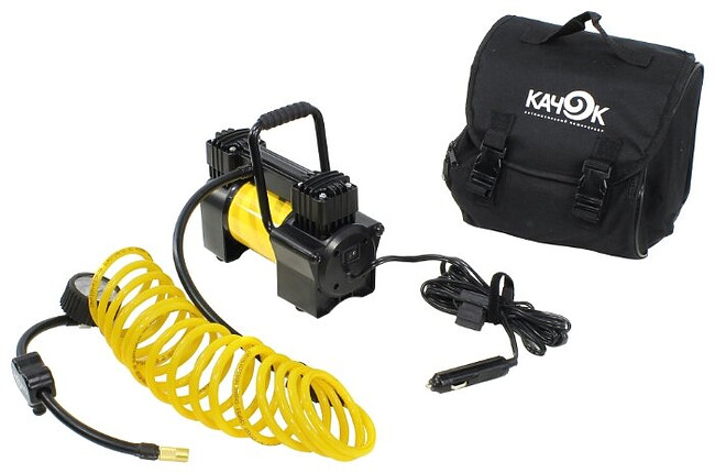 Автомобильный компрессор Качок К90X2C