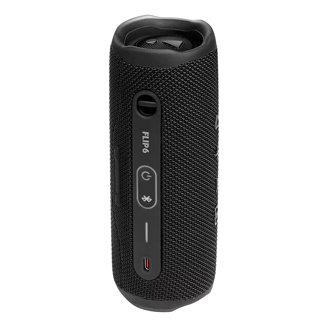 Портативная колонка JBL Flip 6 Black (JBLFLIP6BLK)