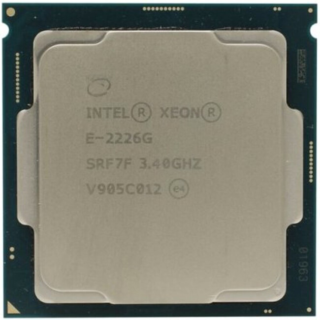 Процессор Intel Xeon E-2226G OEM (CM8068404174503)