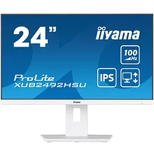 Монитор Iiyama ProLite XUB2492HSU-W6 белый