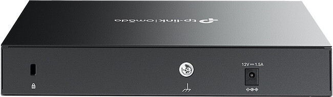 Межсетевой экран TP-Link Omada черный (ER707-M2)