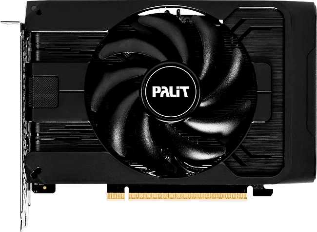 Видеокарта Palit GeForce RTX 5050 StormX OC 8GB GDDR6 (NE65050T19P1-GB2070F)