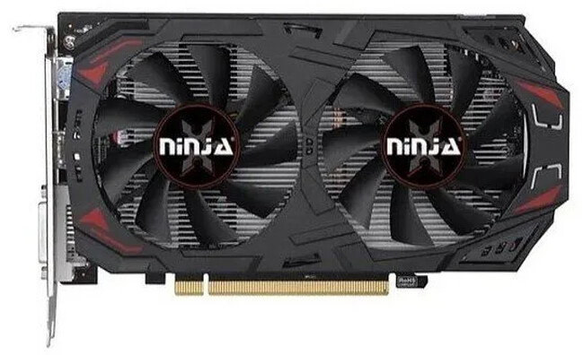 Видеокарта Sinotex Ninja Radeon RX580 8GB GDDR5 (AFRX58085F)