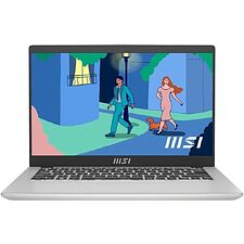 Ноутбук MSI Modern 14 C12M-239RU серебристый (9S7-14J111-239)