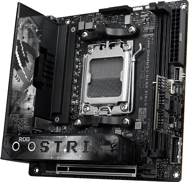 Материнская плата Asus ROG Strix X870-I Gaming WIFI (90MB1IW0-M0EAY0)