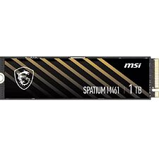 SSD диск MSI Spatium M461 1Tb (S78-440L1D0-P83)