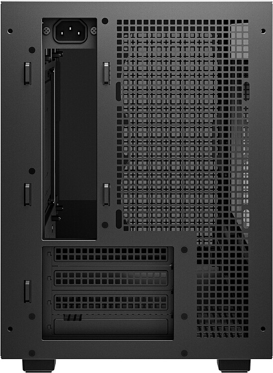 Корпус Deepcool CH260 без БП Wood (R-CH260-BKNWM0-G-1)