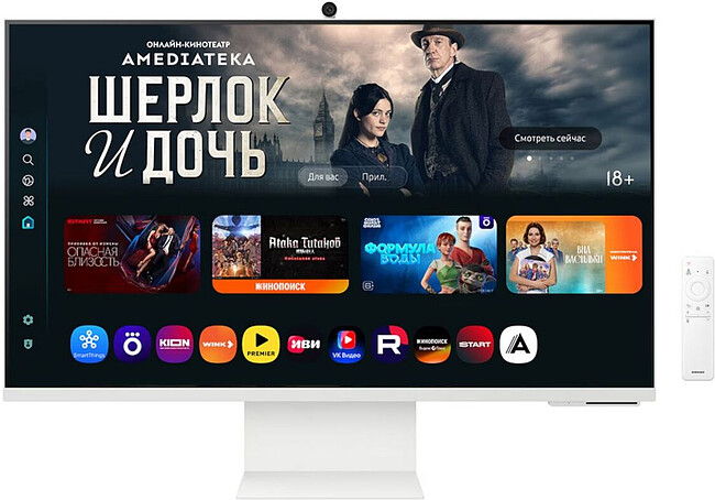 Монитор Samsung S32FM803UIXCI белый