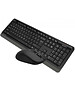 Набор периферии A4Tech Fstyler FG1012 черный/серый