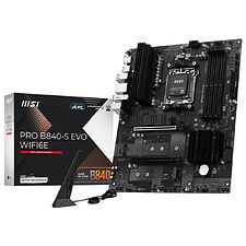 Материнская плата MSI PRO B840-S EVO WIFI6E