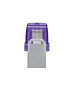 USB Flash-накопитель Kingston DataTraveler microDuo 3C 256Gb фиолетовый (DTDUO3CG3/256GB)