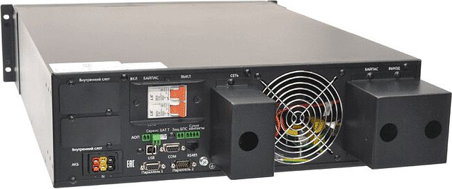 Источник бесперебойного питания Связь инжиниринг СИПБ6КД.9-11/БПС черный