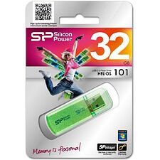 USB Flash-накопитель Silicon-Power Helios 101 32 Гб (SP032GBUF2101V1N)