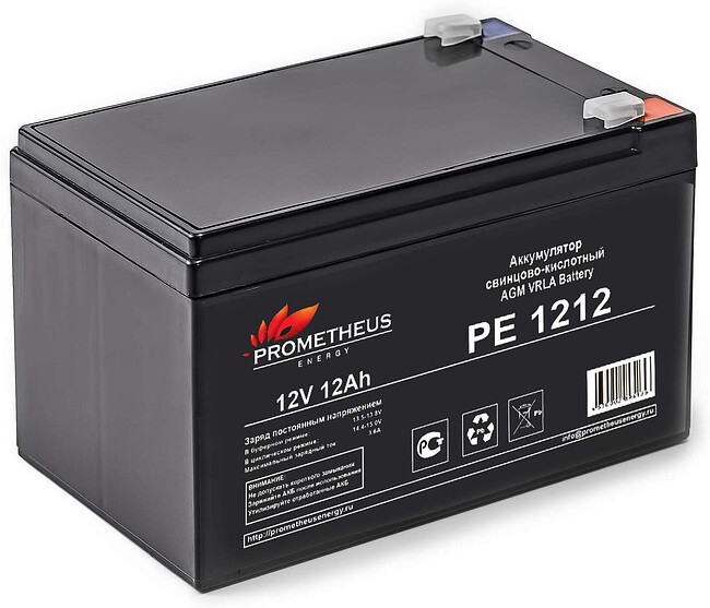 Аккумулятор для ИБП Prometheus Energy PE 1212